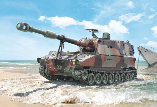 Italeri - M109 A2-A3-G 1:35