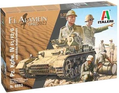 Italeri - Pz.IV F1/F2/G w/Africa Korps 80th 1:35