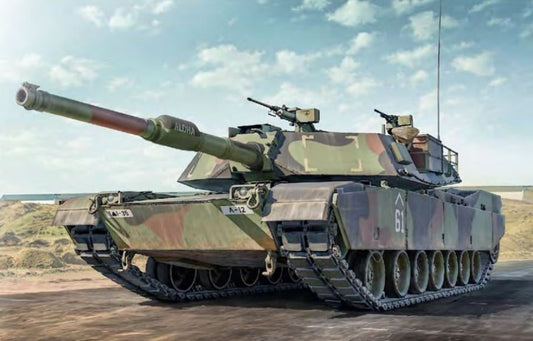 Italeri - M1A1/A2 Abrams Tank 1:35