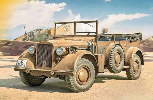 Italeri - Kfz.12 Horch 901 Typ 40 Fruhen Ausf 1:35