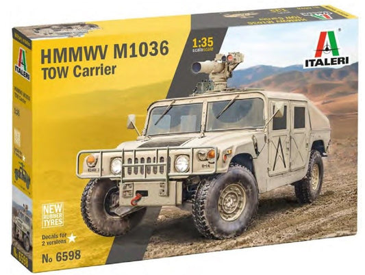 Italeri - HMMWV M966 TOW Carrier 1:35