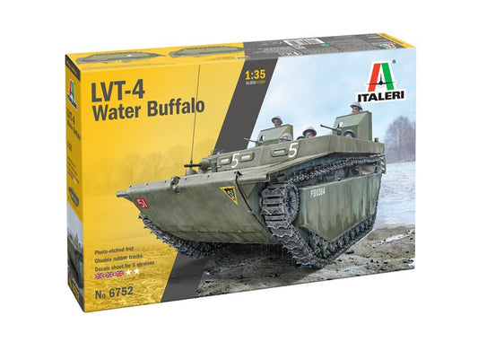 Italeri - LVT-4 Water Buffalo ETO 1:35