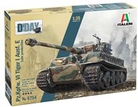 Italeri - Tiger 1 Late 80th Anniversary D Day 1:35