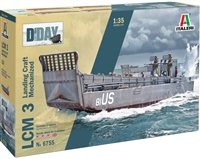 Italeri - LCM-3 Landing Craft 1:35