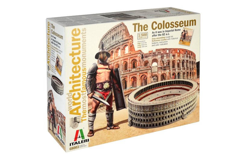 Italeri - The Colosseum 1:500