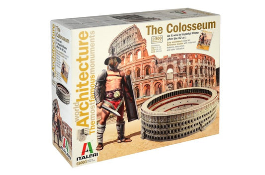 Italeri - The Colosseum 1:500