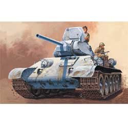Italeri - T-34/76 RUSSIAN TANK 1:72