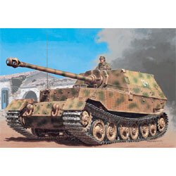 Italeri - SdKfz184Panzer Jg Elefnt Tnk72