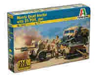 Italeri - Morris Quad Tract w/Servnts:72