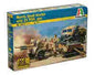 Italeri - Morris Quad Tract w/Servnts:72