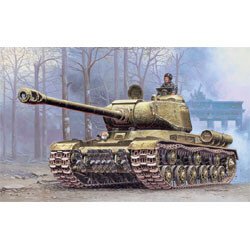 Italeri - JS2M Stalin Heavy Tank 1:72