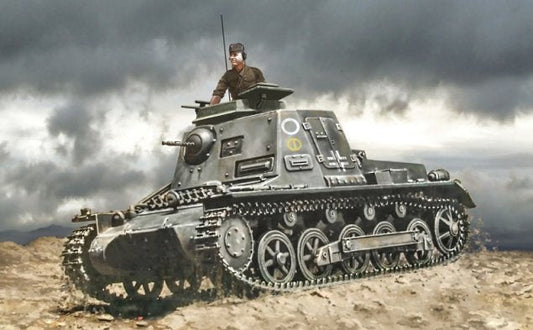 Italeri - SdKfz 265 Kleine Panzerbe 1:72