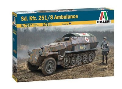 Italeri - Sd.Kfz.251/8 Ambulance 1:72