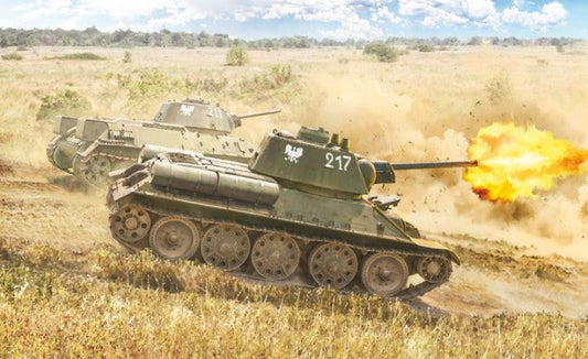 Italeri - T-34/76 Model 1943 1:72