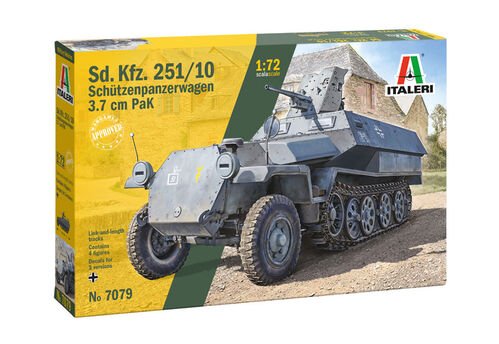 Italeri - Sd.Kfz. 251/10 1:72