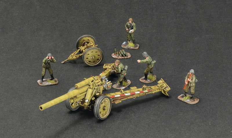 Italeri - 15 cm Field Howitzer / 10,5 cm Field Gun 1:72 Scale