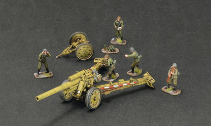 Italeri - 15 cm Field Howitzer / 10,5 cm Field Gun 1:72 Scale