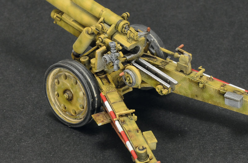 Italeri - 15 cm Field Howitzer / 10,5 cm Field Gun 1:72 Scale