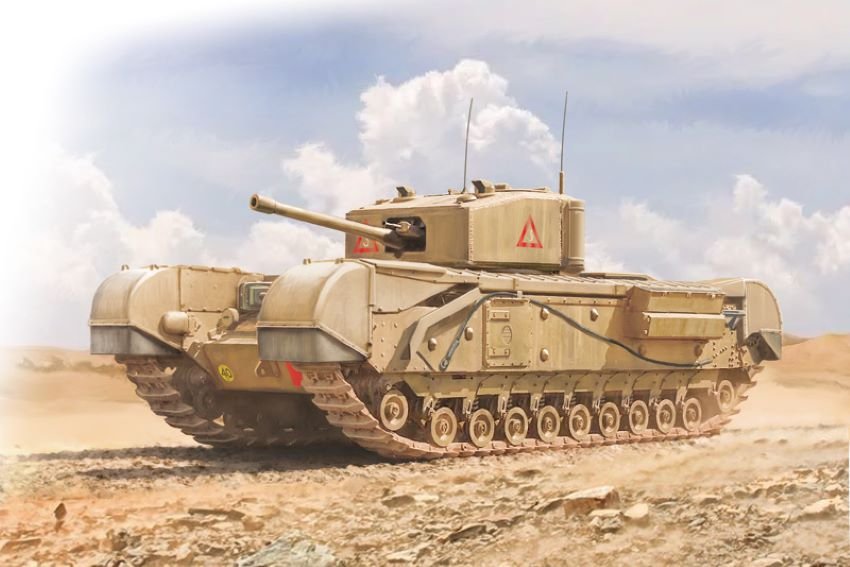 Italeri - Churchill Mk.III 1:72