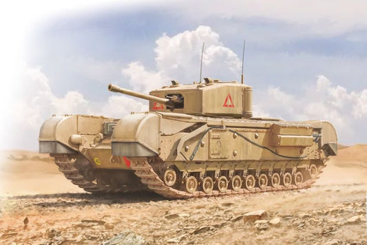 Italeri - Churchill Mk.III 1:72