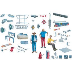 Italeri - New Truck Accessories 1:24