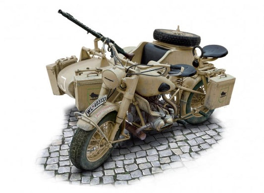Italeri - Bmw R75 w/Sidecar 1:9