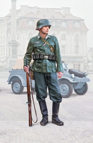 Italeri - German Infantryman 1:9