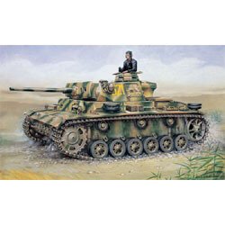 Italeri - PzKpfw.III Ausf.J 1:72