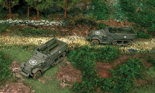 Italeri - M3A1 Half Track 1:72