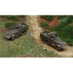 Italeri - M3 75mm Half Track 1:72