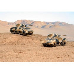 Italeri - M4A2 Sherman III(2 pk)1:72