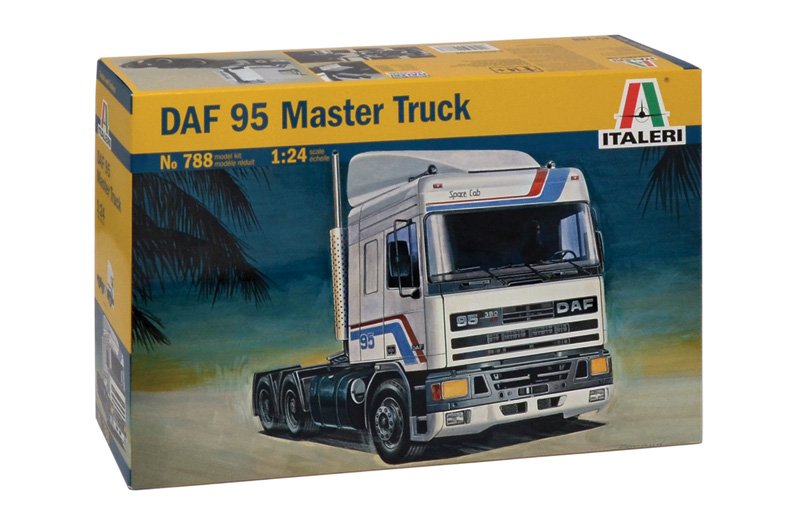 Italeri - DAF 95 Master Truck 1:12