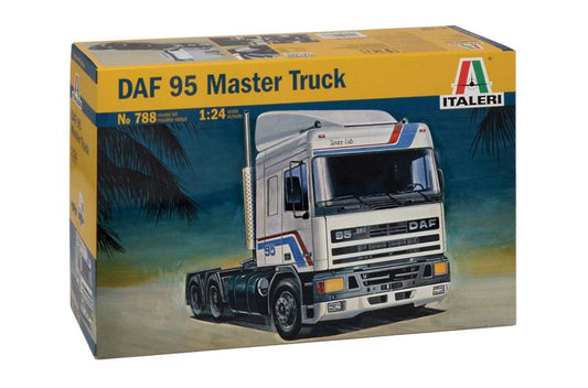 Italeri - DAF 95 Master Truck 1:12