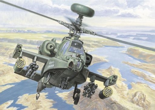 Italeri - AH-64D Apache Longbow 1:72