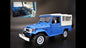 Italeri - TOYOTA BJ-44 "LAND CRUISER"SOFT/HARD TOP 1/24 Scale