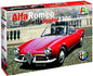 Italeri - ALFA ROMEO GIULIETTA SPIDER 1300 1/24 Scale