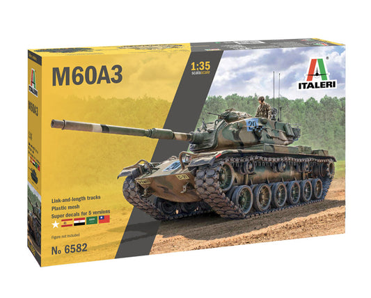 Italeri - M60A3 1:35 Scale
