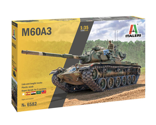 Italeri - M60A3 1:35 Scale