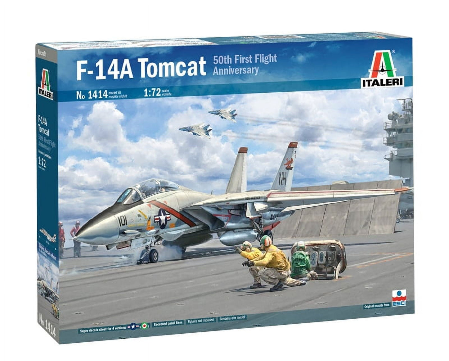 Italeri - F-14A "TOMCAT" 1/72 Scale