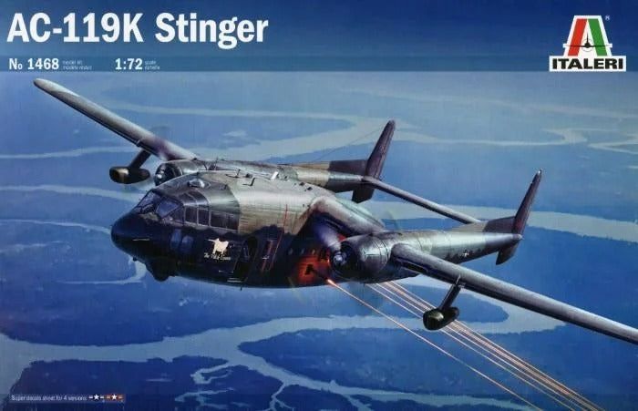 Italeri - 1:72 AC-119K Stinger