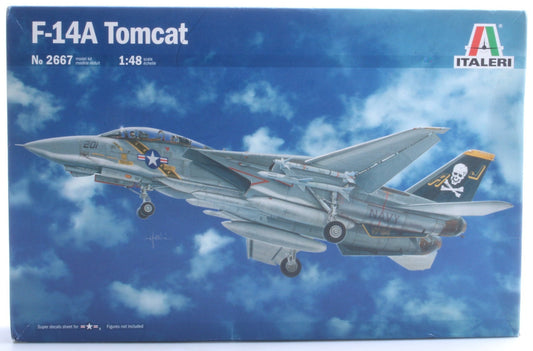 Italeri - F-14A TOMCAT 1/48 Scale