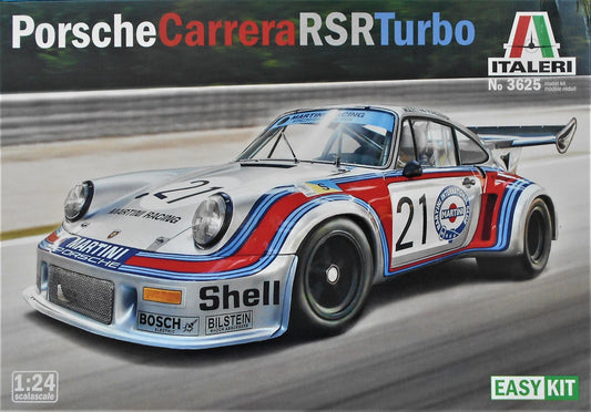 Italeri - 1:24 Porsche Carrera RSR Turbo