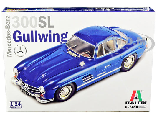 Italeri - MERCEDES-BENZ 300 SL GULL WING 1/24 Scale