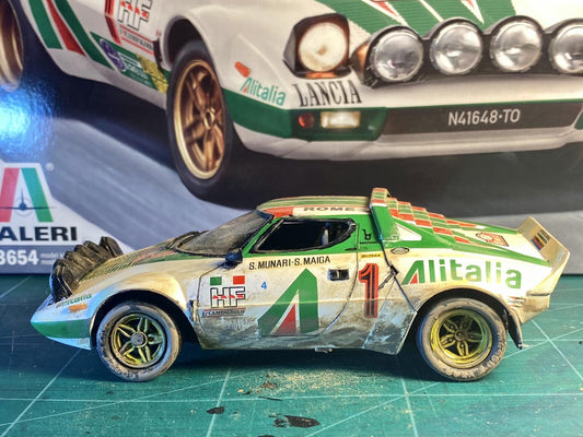Italeri - 1:24 LANCIA STRATOS