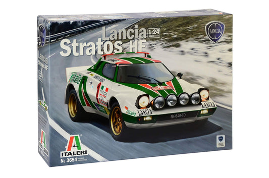 Italeri - 1:24 LANCIA STRATOS