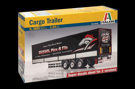 Italeri - CARGO TRAILER 1/24 Scale