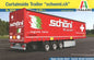 Italeri - CURTAINSIDE TRAILER "SCHOENI.CH" 1/24 Scale