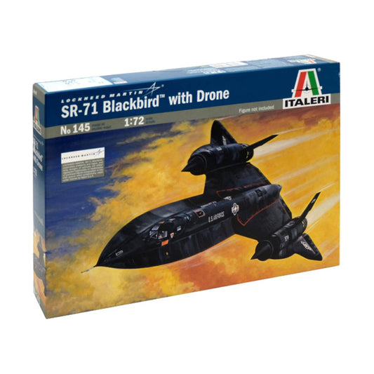 Italeri - SR-71 BLACK BIRD 1/72 Scale