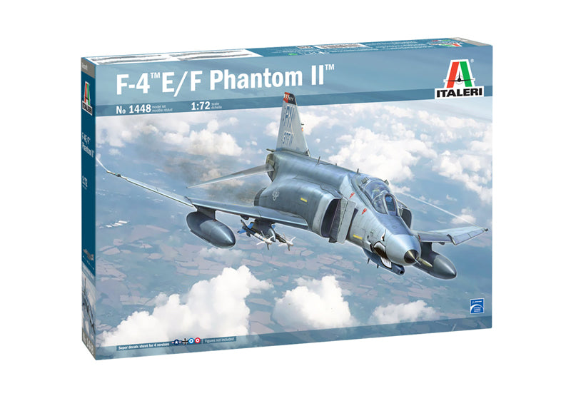 Italeri - F-4E/F PHANTOM II 1/72 Scale