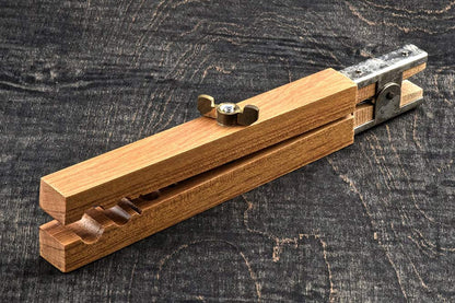 Sona Wooden Bead Holder with Lock Nut